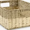 ARTHURPanier ARTHUR l29xL39xH15cm blanc
