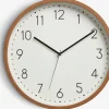 ASKILDHorloge murale ASKILD Ø30cm brun