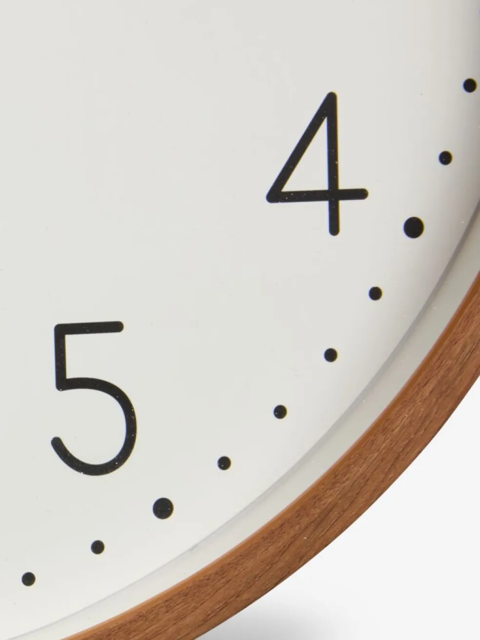 ASKILDHorloge murale ASKILD Ø30cm brun