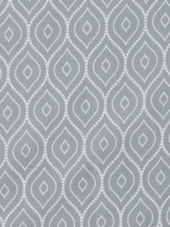 ASLIBasicParure de lit ASLI Micro 240x220 bleu poudré