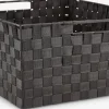 ASMUSPanier ASMUS l43xL47xH22cm noir