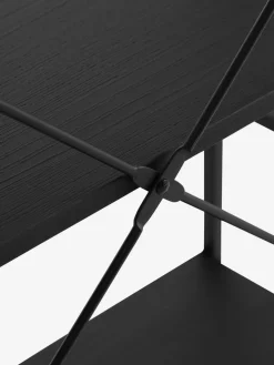 ASTRUPÉtagère ASTRUP 4 tablettes noir