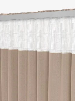 AUSTRARideau AUSTRA 1x140x300 velours taupe