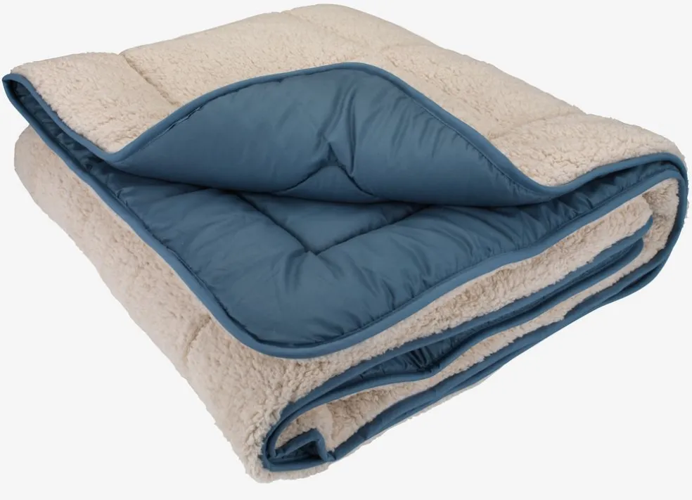 BAGNPlusCouette synthétique Sherpa 240x220 BAGN chaude
