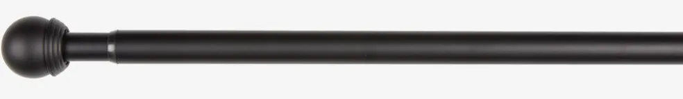 BALLTringle à rideau BALL 120-210cm noir