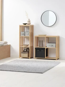 BALLUMÉtagère BALLUM 3 tablettes bambou