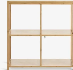 BALLUMÉtagère BALLUM 4 tablettes bambou