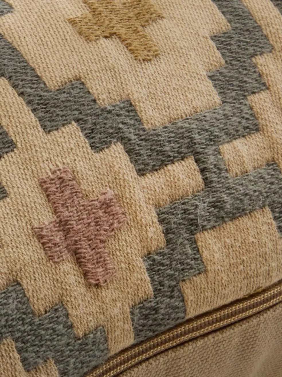 BANKSIACoussin BANKSIA 35x50 latte/gris