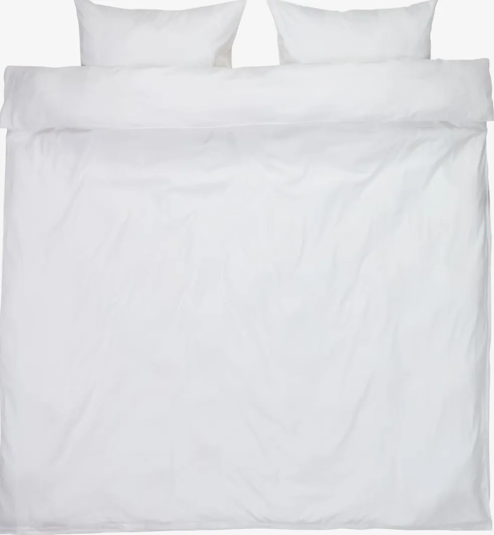 BARBOGoldParure de lit Satin BARBO 240x220 blanc