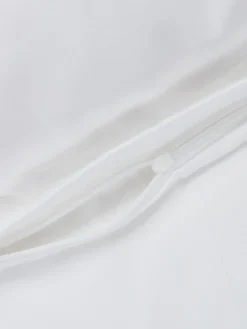 BARBOGoldParure de lit Satin BARBO 240x220 blanc
