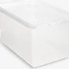 BASIC BOXBoîte de rangement BASIC BOX 52L a/couvercle transparent