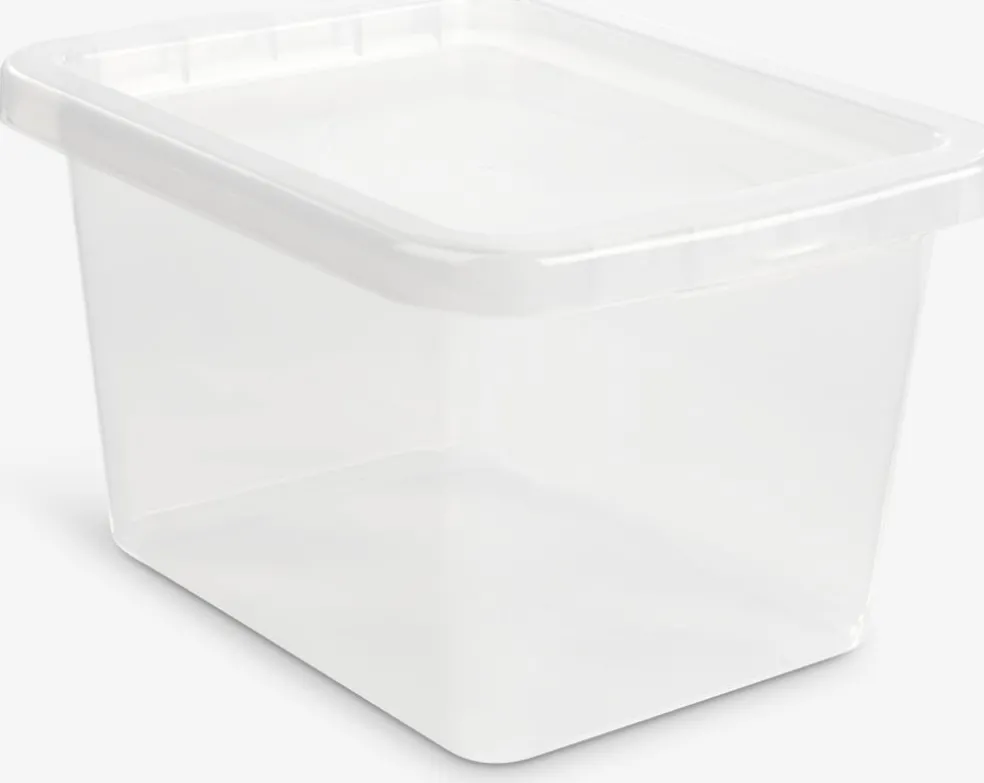 BASIC BOXBoîte de rangement BASIC BOX 9L a/couvercle transparent