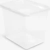 BASIC BOXBoîte de rangement BASIC BOX 31L a/couvercle transparent