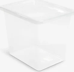 BASIC BOXBoîte de rangement BASIC BOX 31L a/couvercle transparent