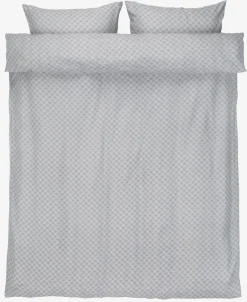 BEATEBasicParure de lit Seersucker BEATE 240x220 gris