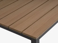 BEJSTRUPEnsemble lounge BEJSTRUP 4 personnes gris