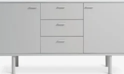 BELLELUNDBuffet BELLELUND 2 portes 3 tiroirs beige