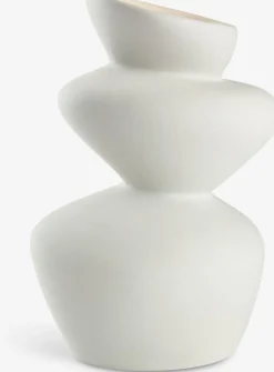 BENNYVase BENNY l11xL16xH25cm blanc
