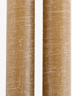 BERTELBougie pour chandelier BERTEL H22cm amande 2pcs/pqt