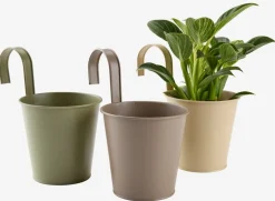 BILLEJardinière de balcon BILLE Ø12xH19 assorti