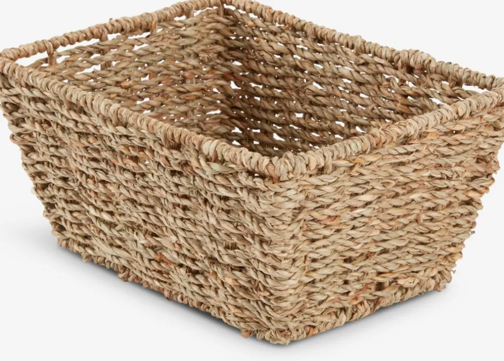 BILLPanier BILL l21xL16xH10cm naturel