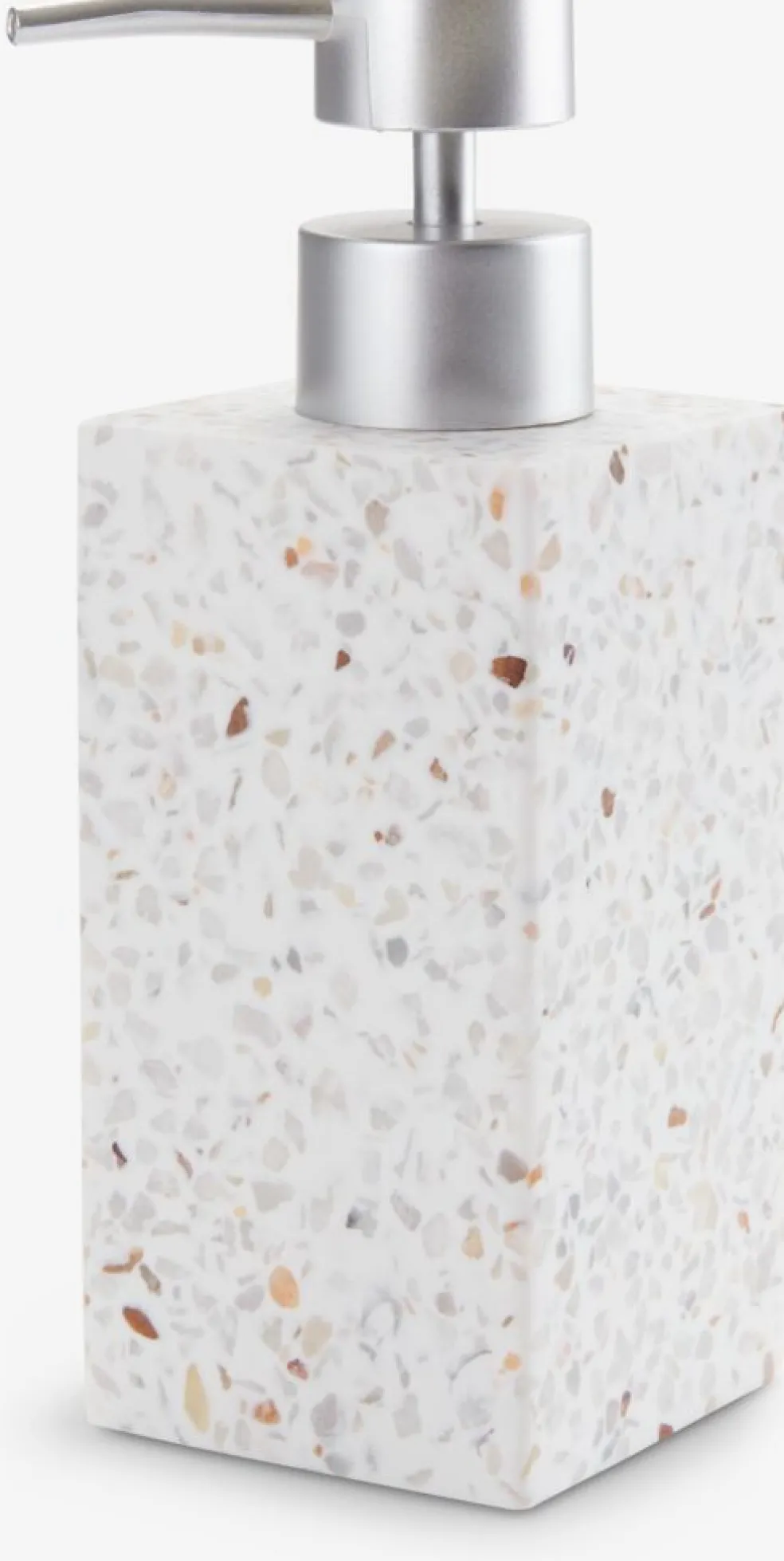 BILLSTADistributeur de savon BILLSTA aspect terrazzo