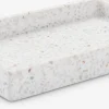 BILLSTAPlateau BILLSTA 11x18cm aspect terrazzo