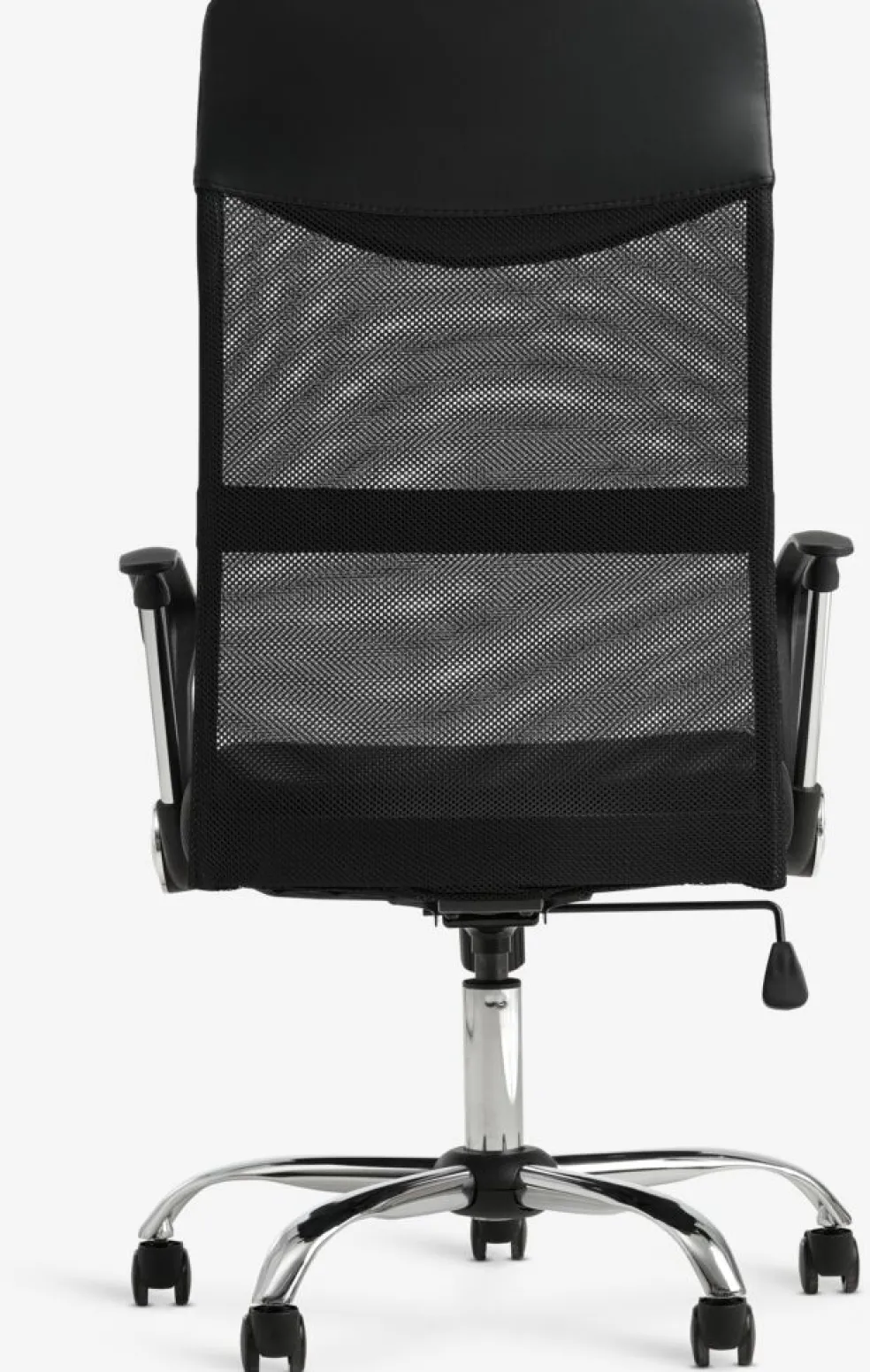 BILLUMFauteuil de bureau BILLUM maille noir