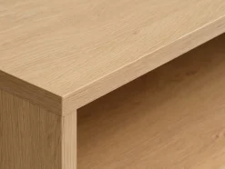 BILLUNDCommode 3 tiroirs BILLUND blanc/chêne