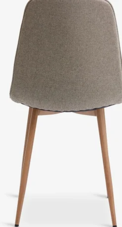 BISTRUPChaise BISTRUP sable/coloris chêne naturel