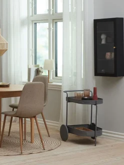 BISTRUPChaise BISTRUP sable/coloris chêne naturel