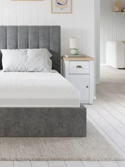 BITUPlusMatelas en mousse 140x190cm BITU Ferme/Moyen