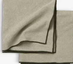 BLINDURTServiette en tissu BLINDURT 40x40 vert 2pcs/pqt