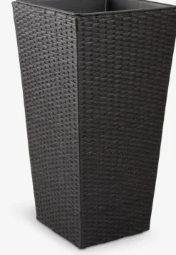BLOMMORPanier pour plantes BLOMMOR l36xL36xH70 noir