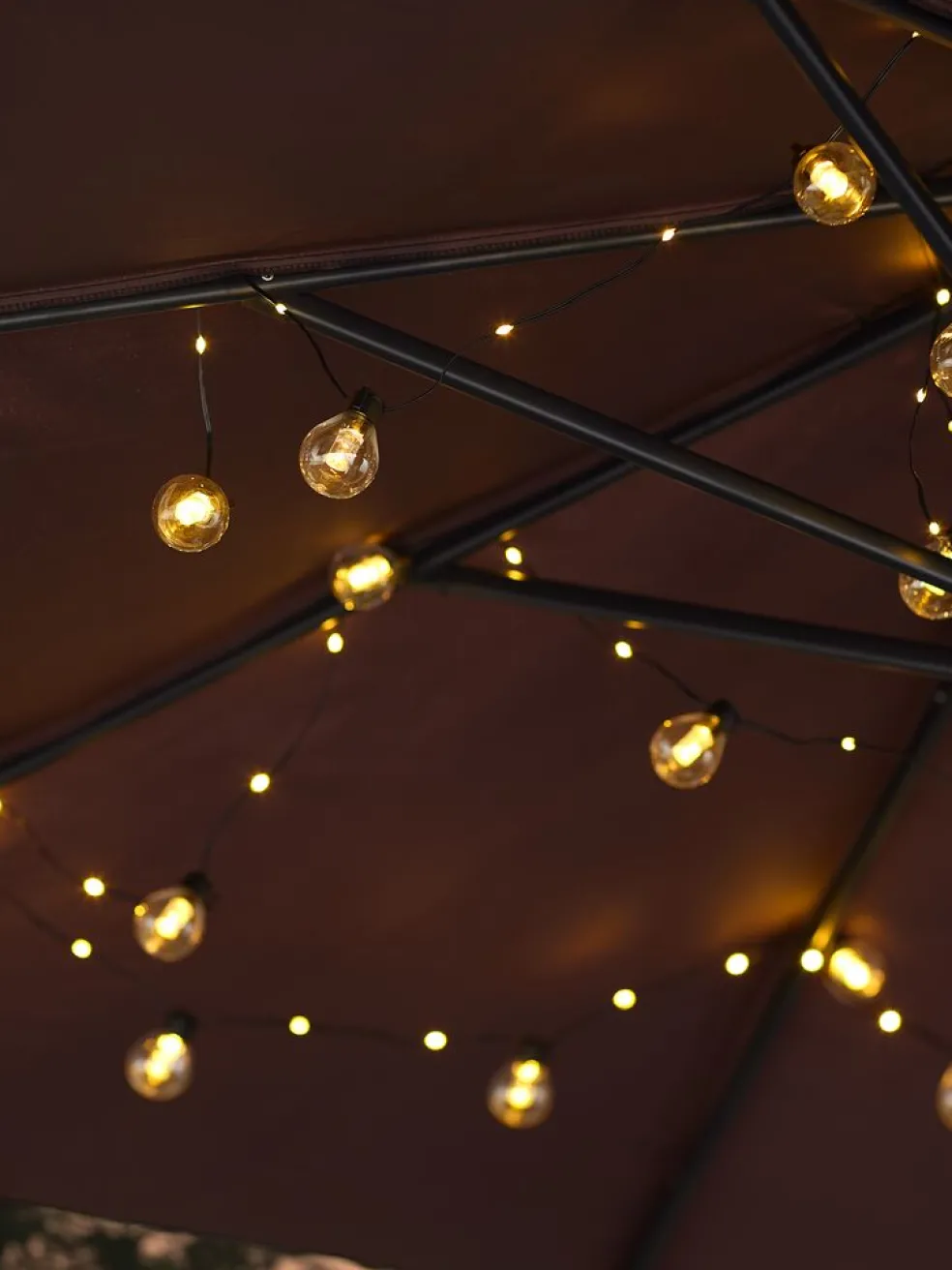 BOKFINKGuirlande lumineuse extérieur BOKFINK L1040cm a/20 LED trans