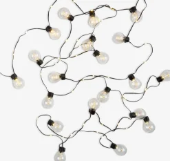 BOKFINKGuirlande lumineuse extérieur BOKFINK L1040cm a/20 LED trans