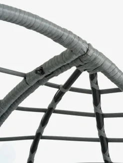 BORKChaise suspendue BORK l96xH192xP124 gris