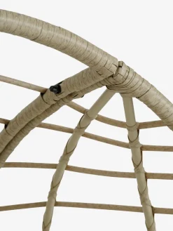 BORKChaise suspendue BORK l96xH192xP124 naturel