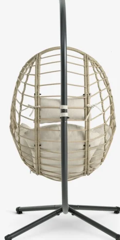 BORKChaise suspendue BORK l96xH192xP124 naturel