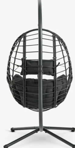 BORKChaise suspendue BORK l96xH192xP124 noir