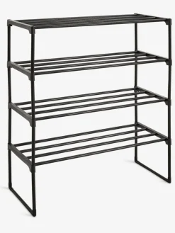 BORNHOLMRange chaussures BORNHOLM 4 tablettes noir