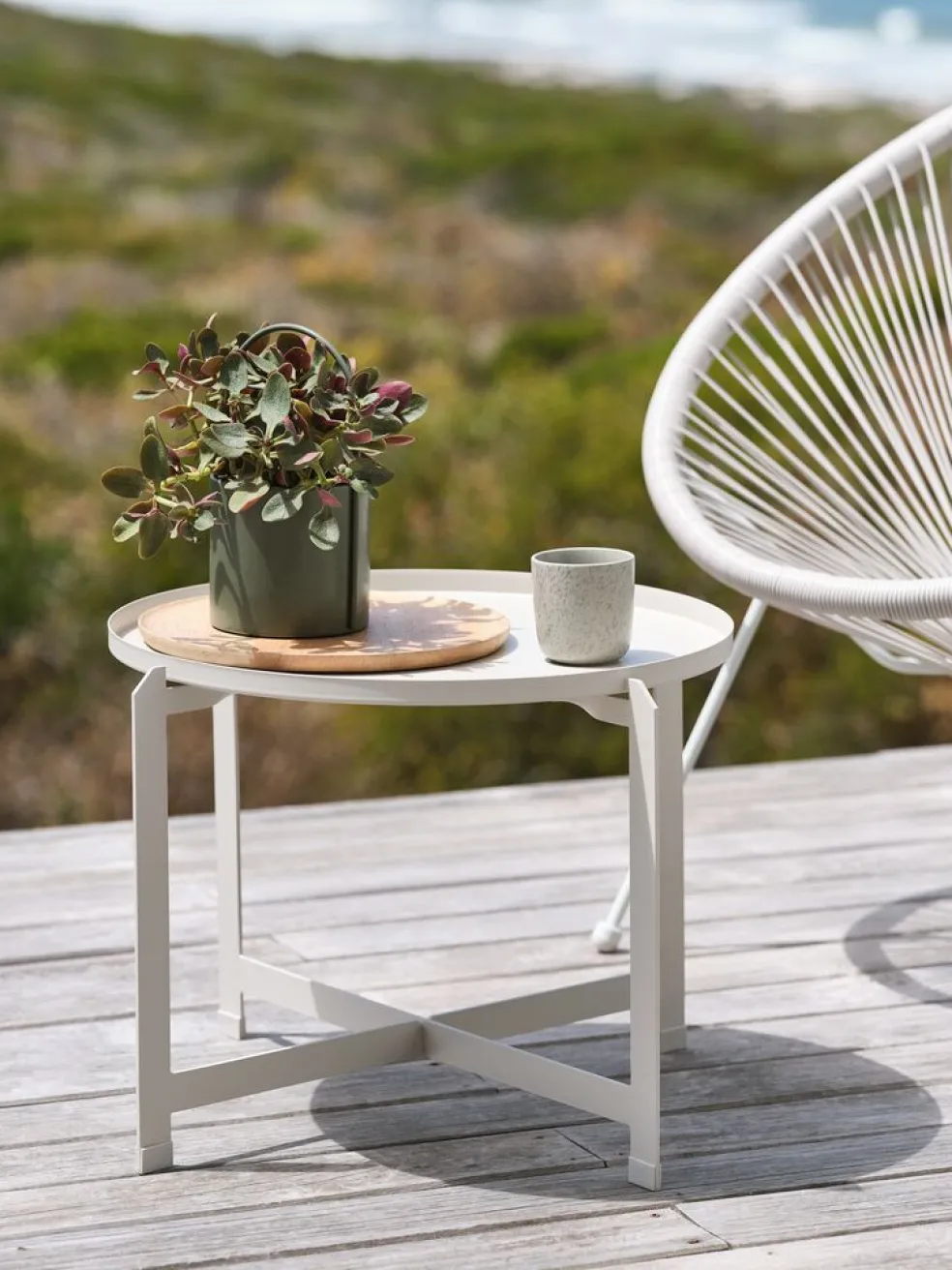 BORRETable d'appoint BORRE Ø50xH40 assorti