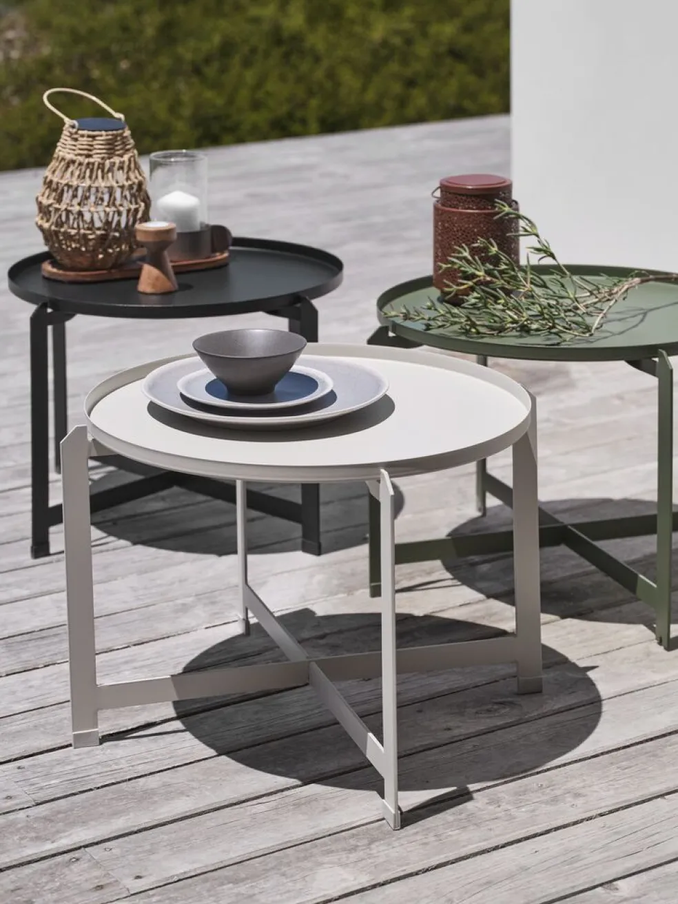 BORRETable d'appoint BORRE Ø50xH40 assorti