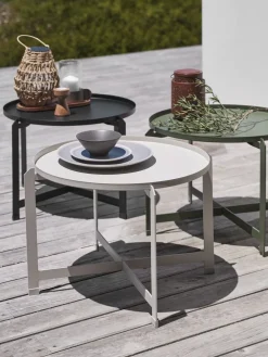 BORRETable d'appoint BORRE Ø50xH40 noir