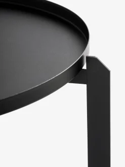 BORRETable d'appoint BORRE Ø50xH40 noir