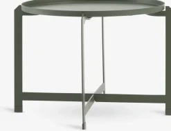 BORRETable d'appoint BORRE Ø50xH40 vert olive
