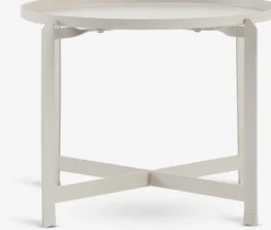 BORRETable d'appoint BORRE Ø50xH40 beige