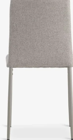 BRANDEChaise BRANDE tissu beige