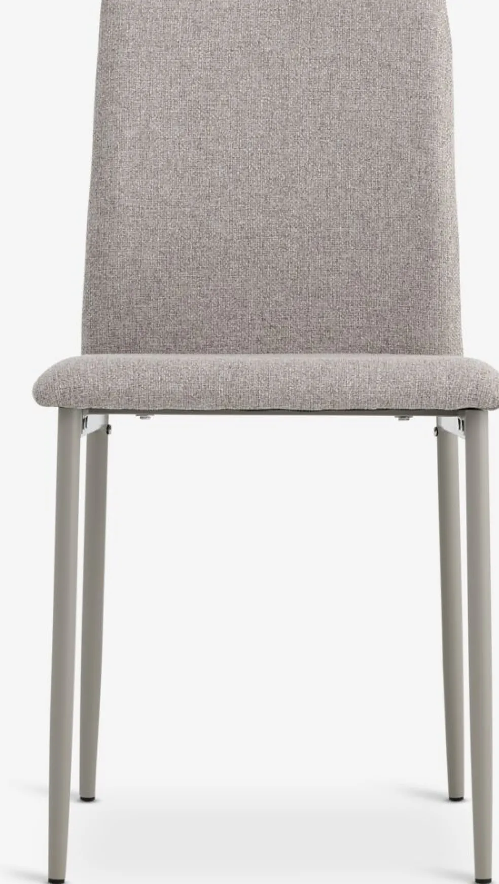BRANDEChaise BRANDE tissu beige