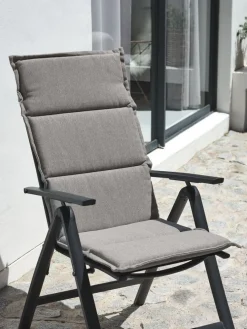 BREDFJEDCoussin de jardin pour chaise inclinable BREDFJED gris